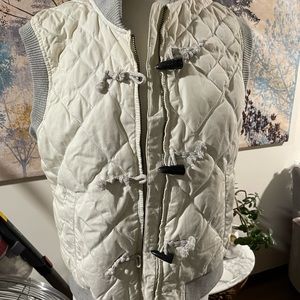 Eddie Bauer down vest